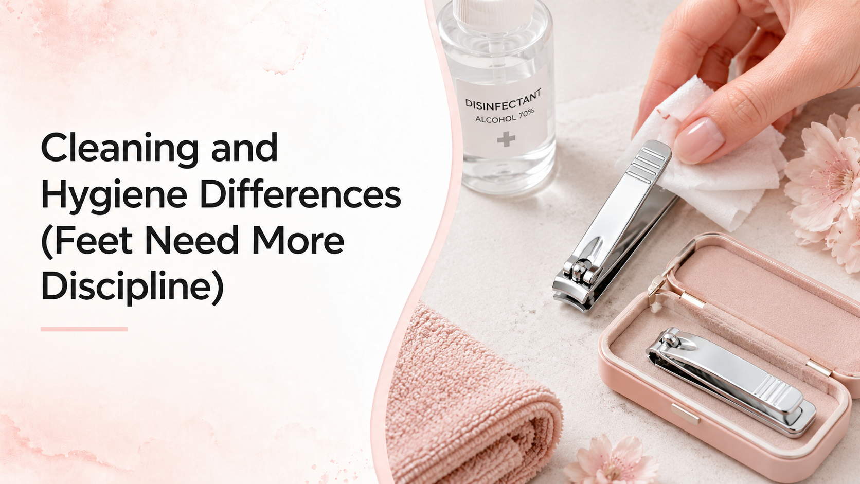 What Is the Difference Between Toenail Clippers and Fingernail Clippers