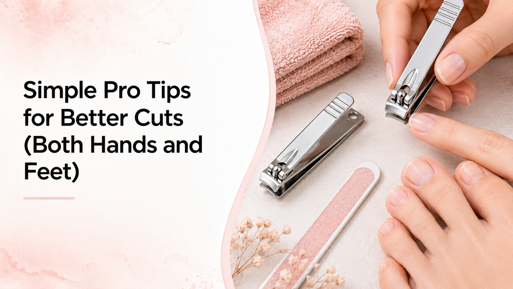 What Is the Difference Between Toenail Clippers and Fingernail Clippers