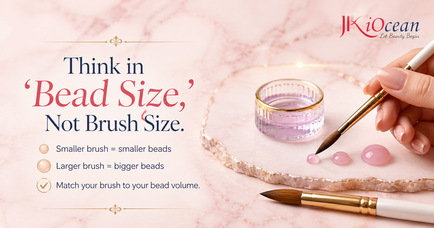 Best Brush Size For Acrylic Nails