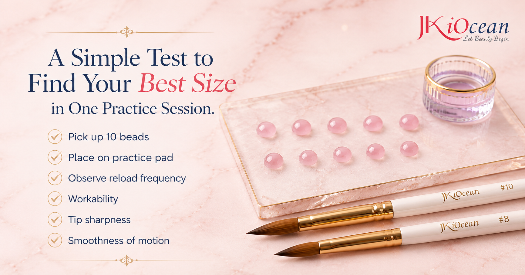 Best Brush Size For Acrylic Nails