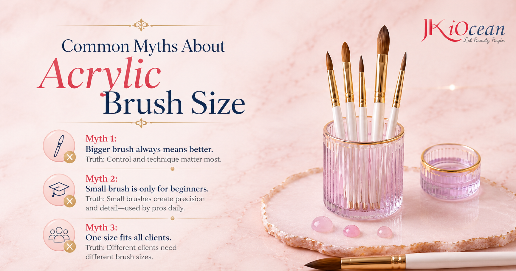 Best Brush Size For Acrylic Nails