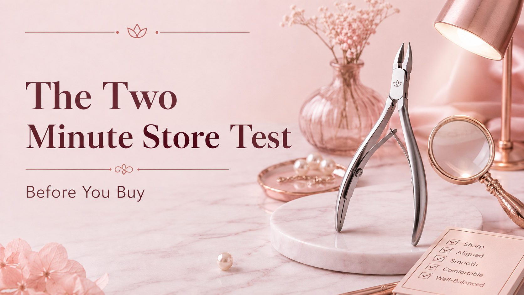 Best Cuticle Nipper For Professionals