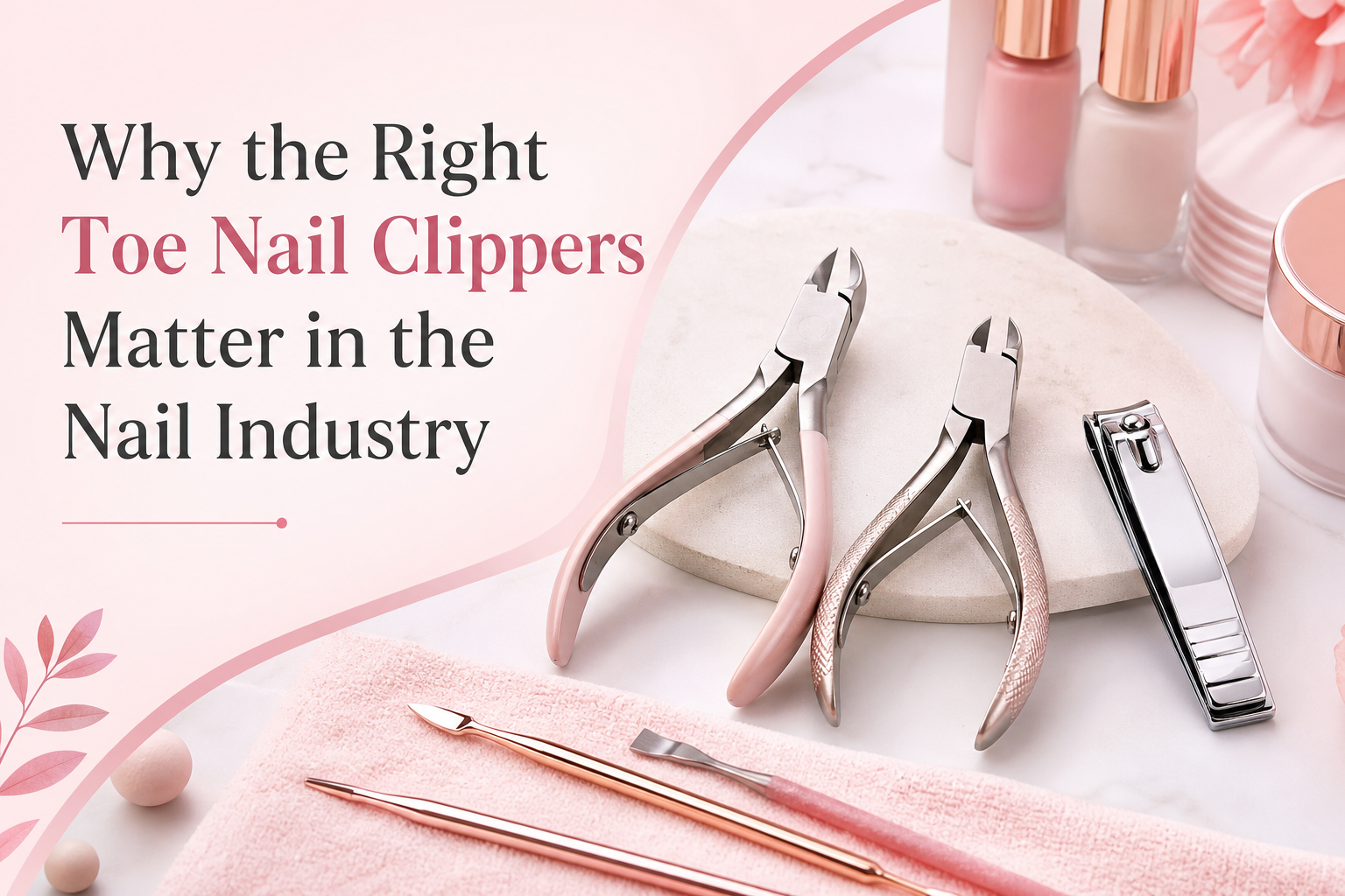 Best Toe Nail Clippers for Thick Nails: A Professional Buying Guide for Nail Salons
