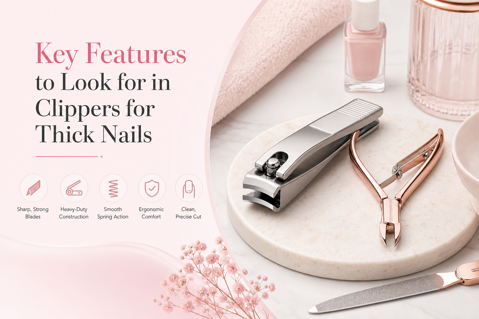 Best Toe Nail Clippers for Thick Nails: A Professional Buying Guide for Nail Salons