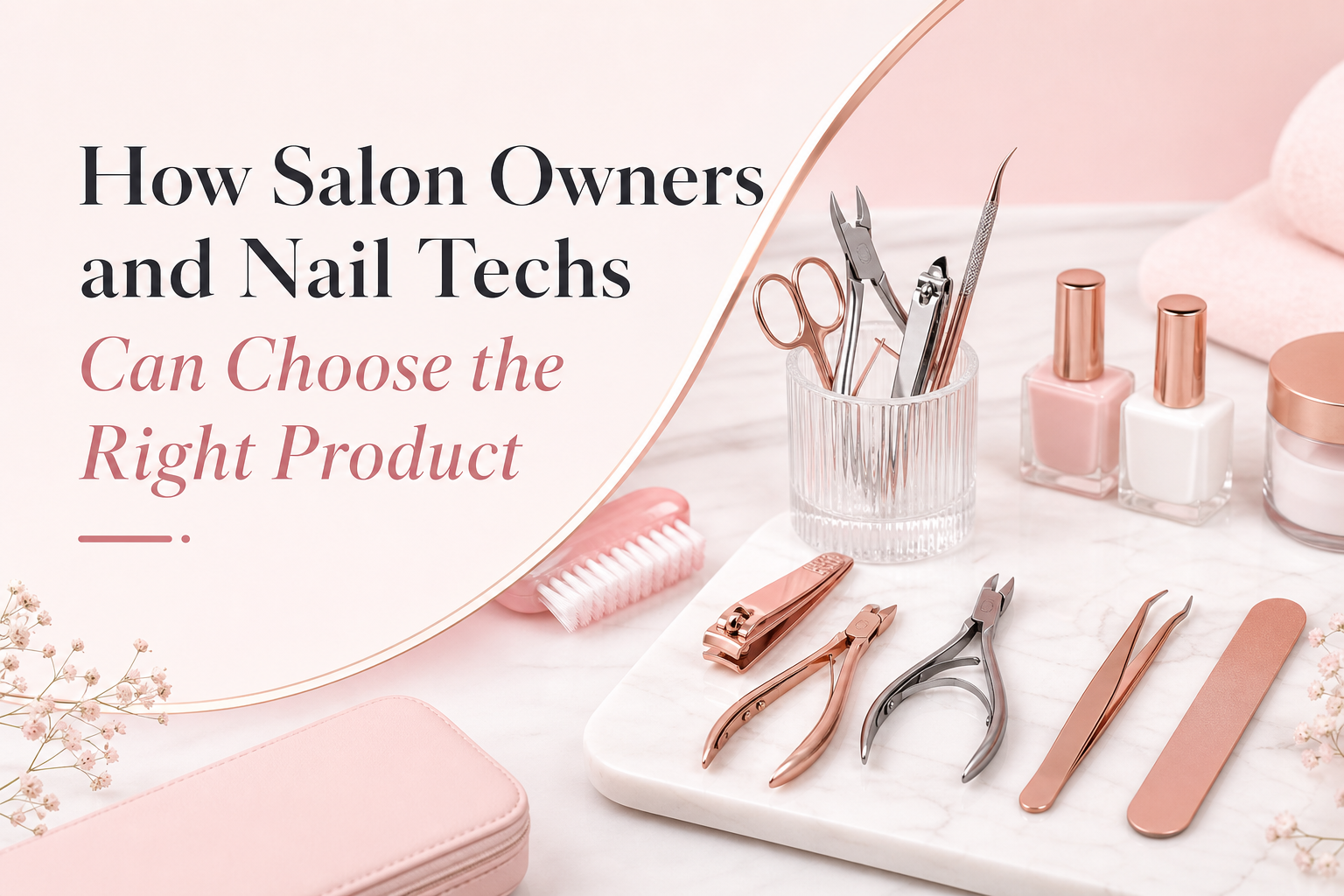 Best Toe Nail Clippers for Thick Nails: A Professional Buying Guide for Nail Salons