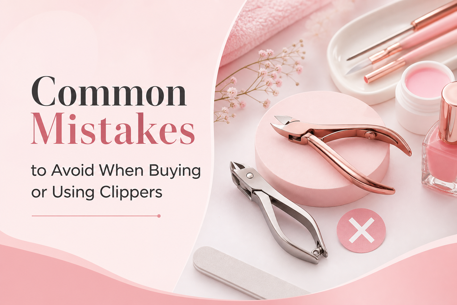 Best Toe Nail Clippers for Thick Nails: A Professional Buying Guide for Nail Salons