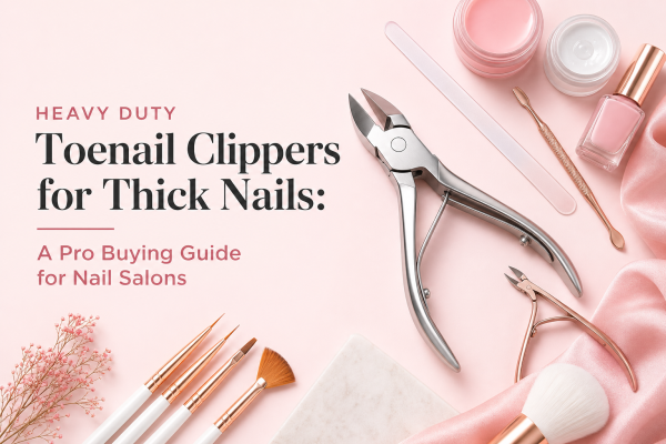 Heavy Duty Toenail Clippers for Thick Nails: A Pro Buying Guide for Nail Salons