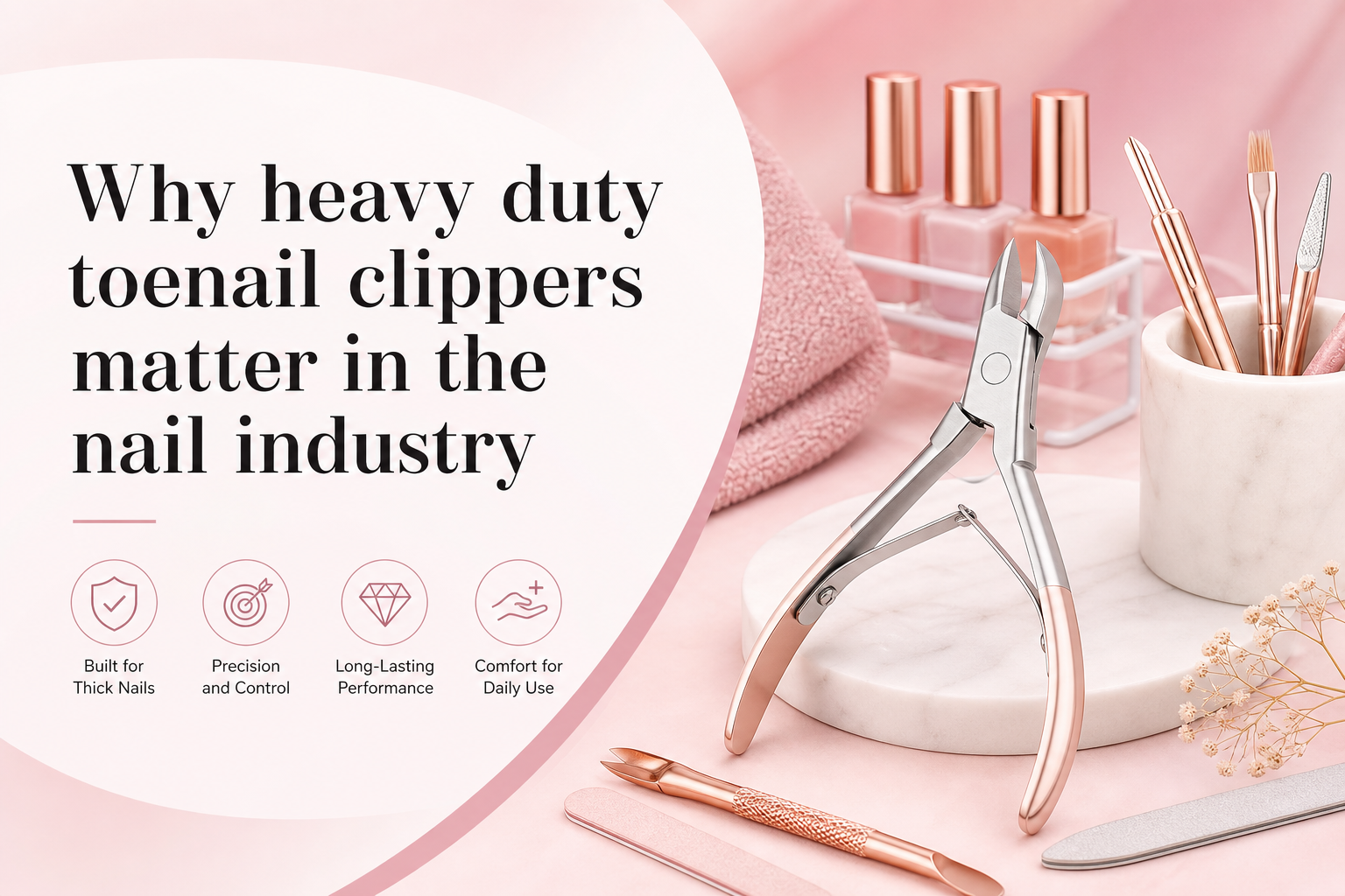 Heavy Duty Toenail Clippers for Thick Nails: A Pro Buying Guide for Nail Salons