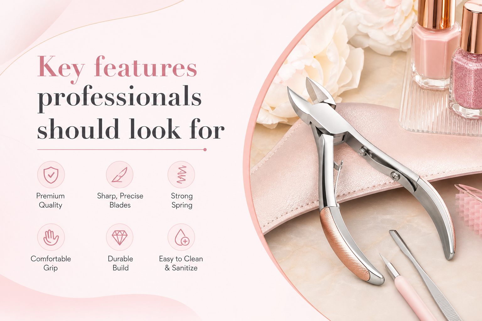 Heavy Duty Toenail Clippers for Thick Nails: A Pro Buying Guide for Nail Salons