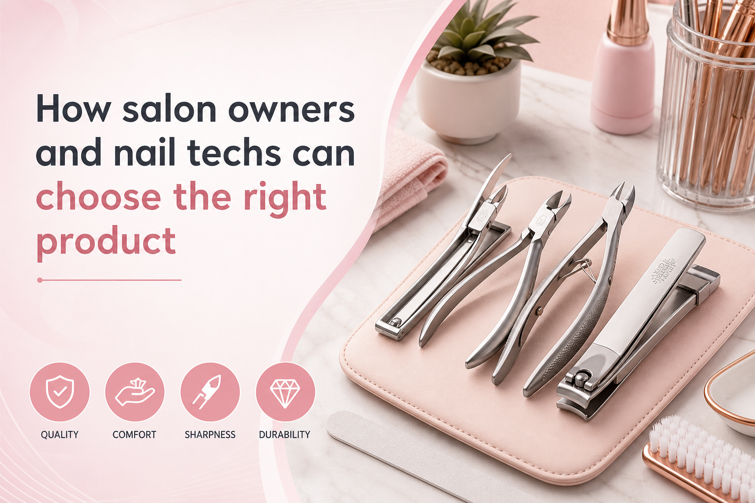 Heavy Duty Toenail Clippers for Thick Nails: A Pro Buying Guide for Nail Salons