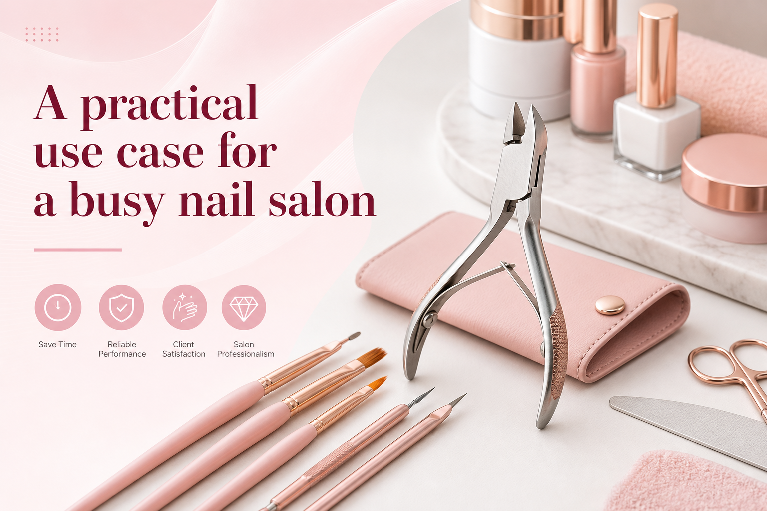 Heavy Duty Toenail Clippers for Thick Nails: A Pro Buying Guide for Nail Salons