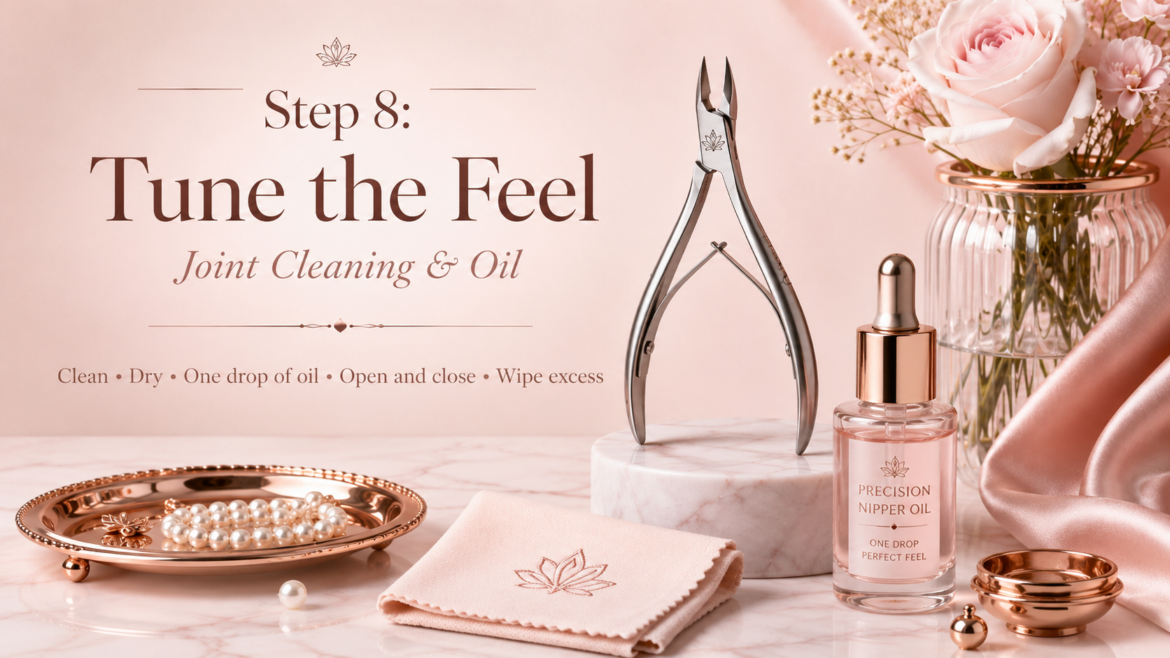 How To Sharpen Cuticle Nippers