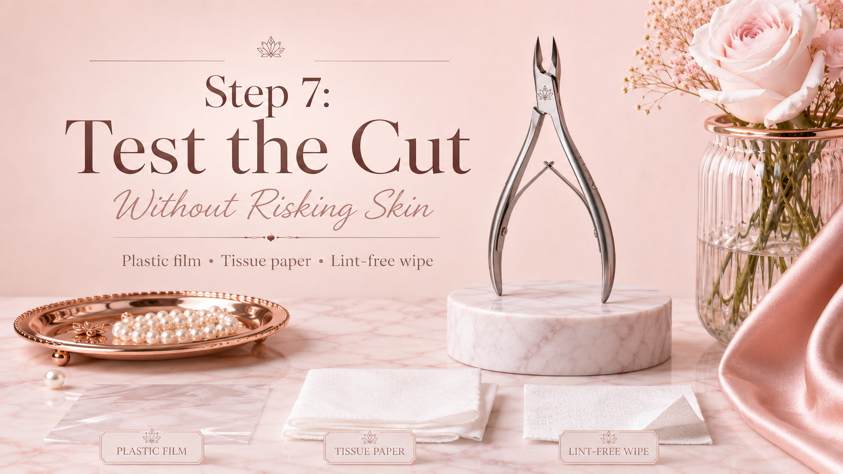 How To Sharpen Cuticle Nippers