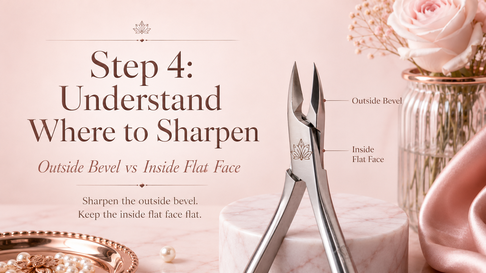 How To Sharpen Cuticle Nippers