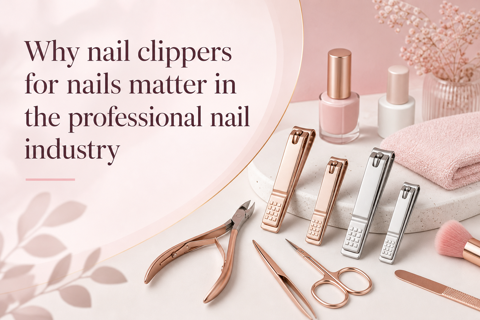 Nail Clippers for Nails: A Professional Buying Guide for Salons and Nail Techs