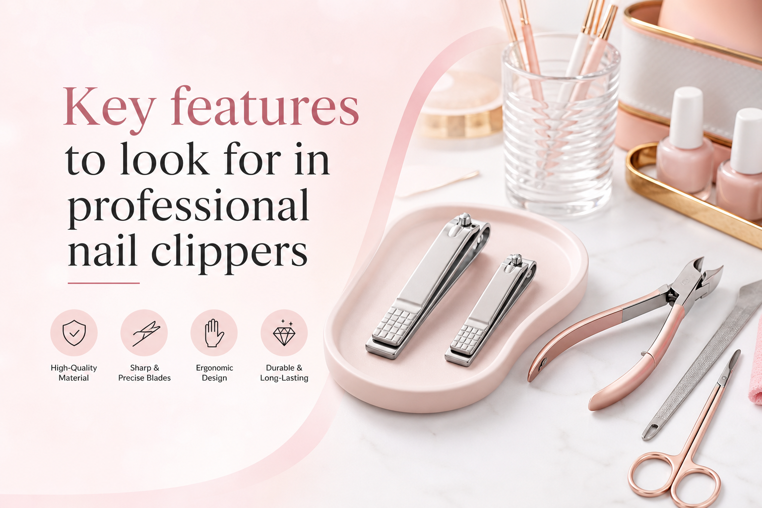 Nail Clippers for Nails: A Professional Buying Guide for Salons and Nail Techs