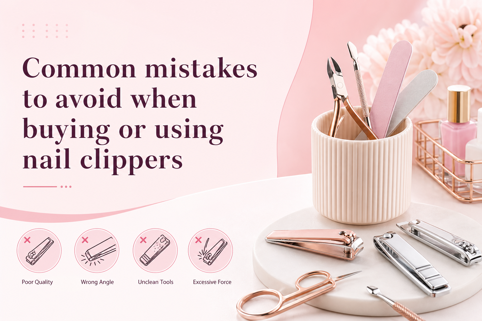 Nail Clippers for Nails: A Professional Buying Guide for Salons and Nail Techs