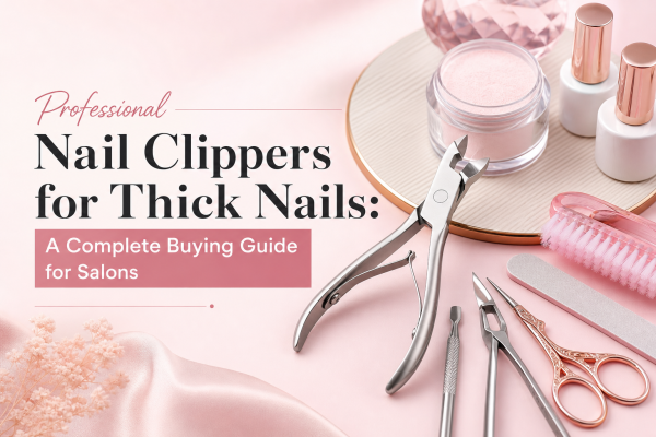 Professional Nail Clippers for Thick Nails: A Complete Buying Guide for Salons