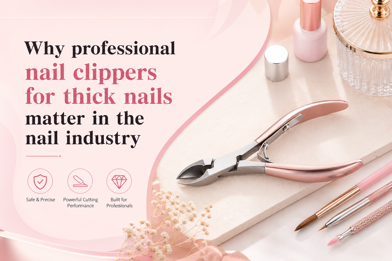Professional Nail Clippers for Thick Nails