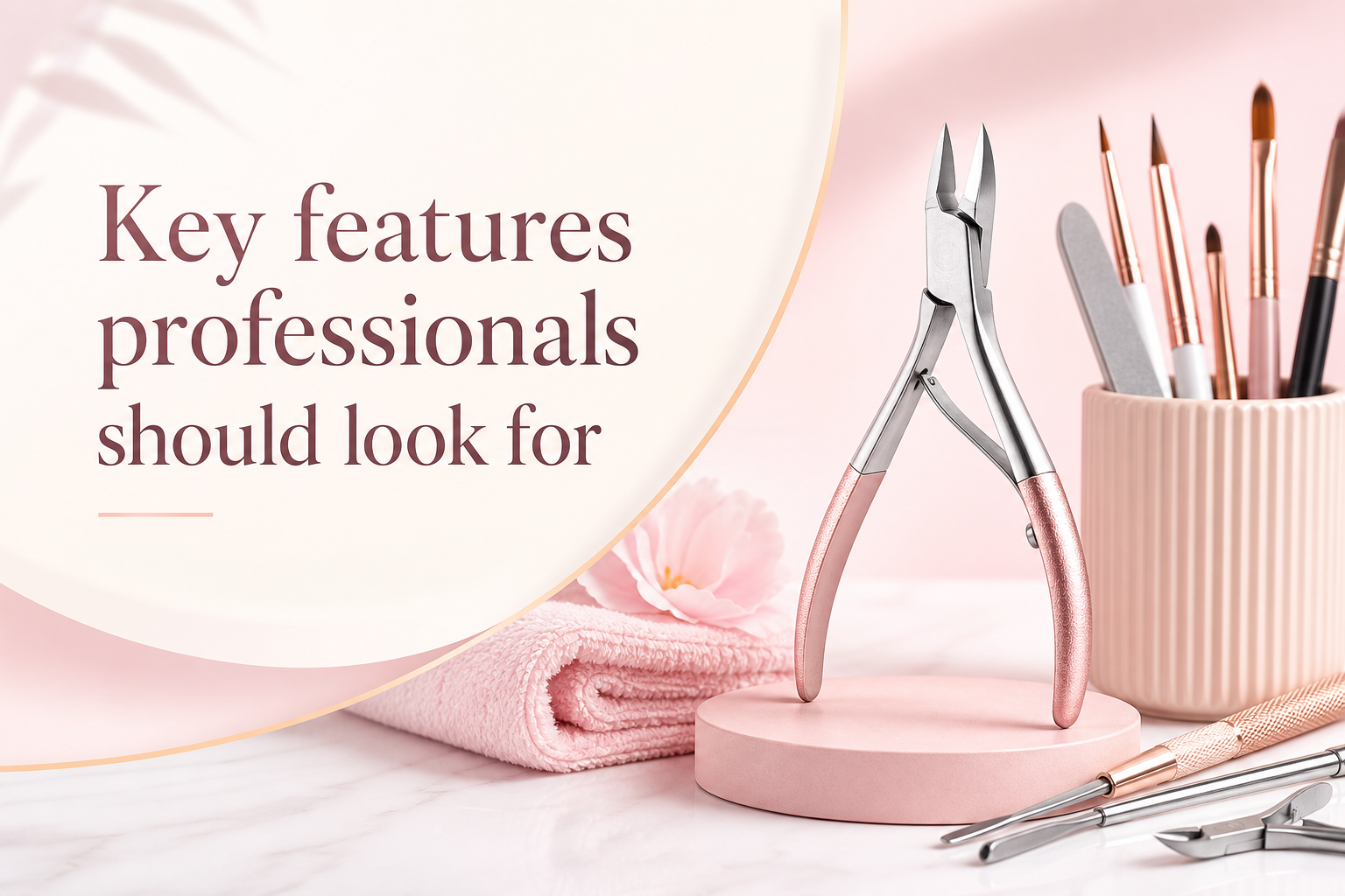 Professional Nail Clippers for Thick Nails