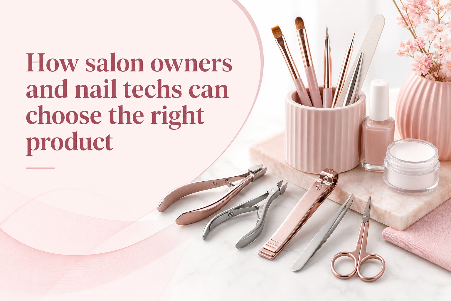 Professional Nail Clippers for Thick Nails