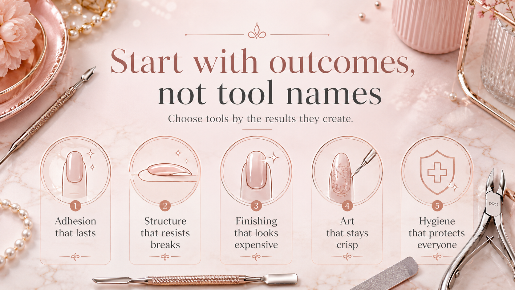Professional Nail Tools Guide: Build a Pro Kit That Works Faster, Cleaner, and Safer 2 Professional Nail Tools Guide