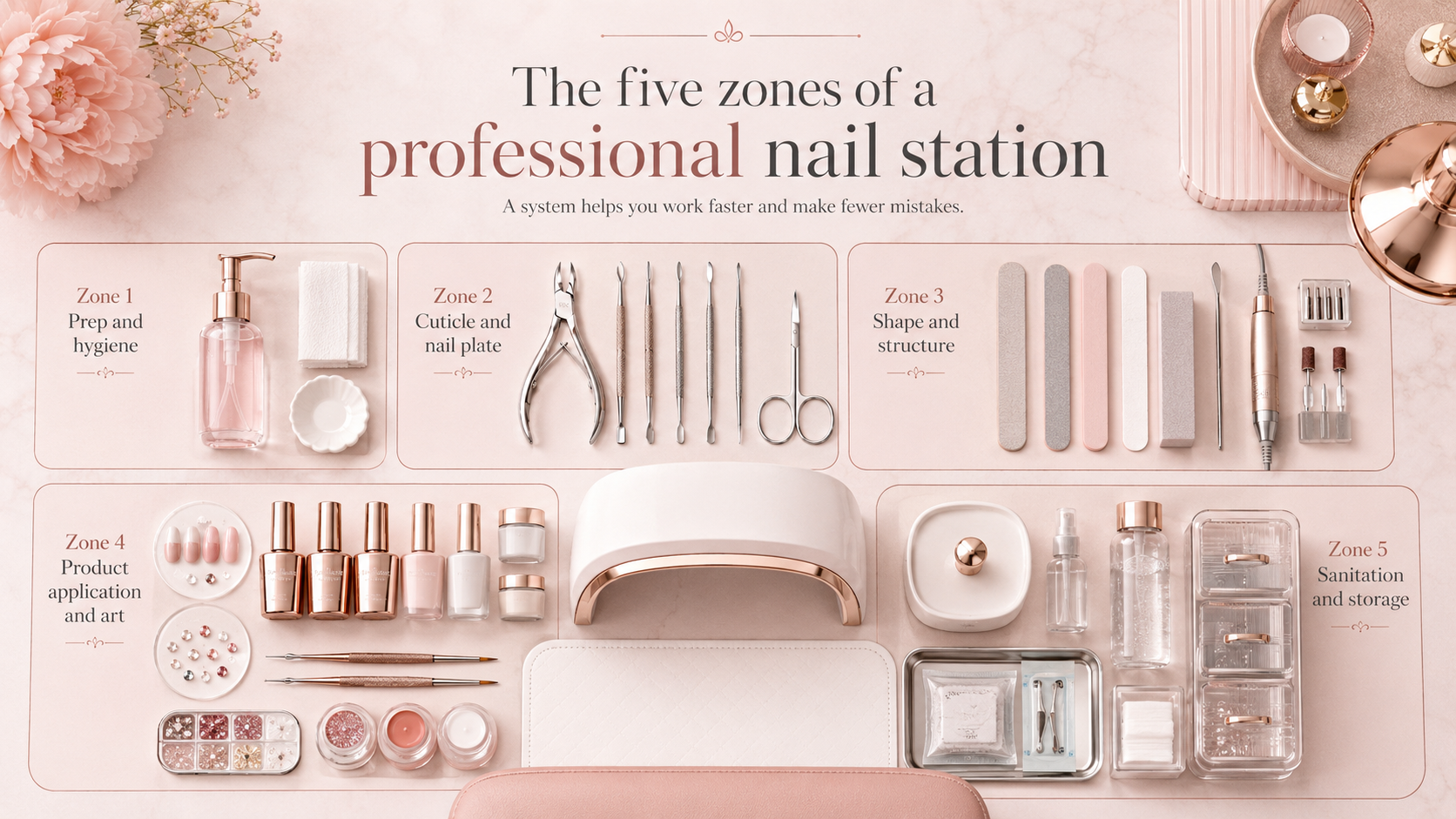 Professional Nail Tools Guide: Build a Pro Kit That Works Faster, Cleaner, and Safer 3 Professional Nail Tools Guide