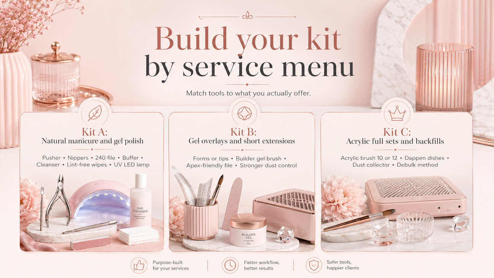Professional Nail Tools Guide: Build a Pro Kit That Works Faster, Cleaner, and Safer 9 Professional Nail Tools Guide