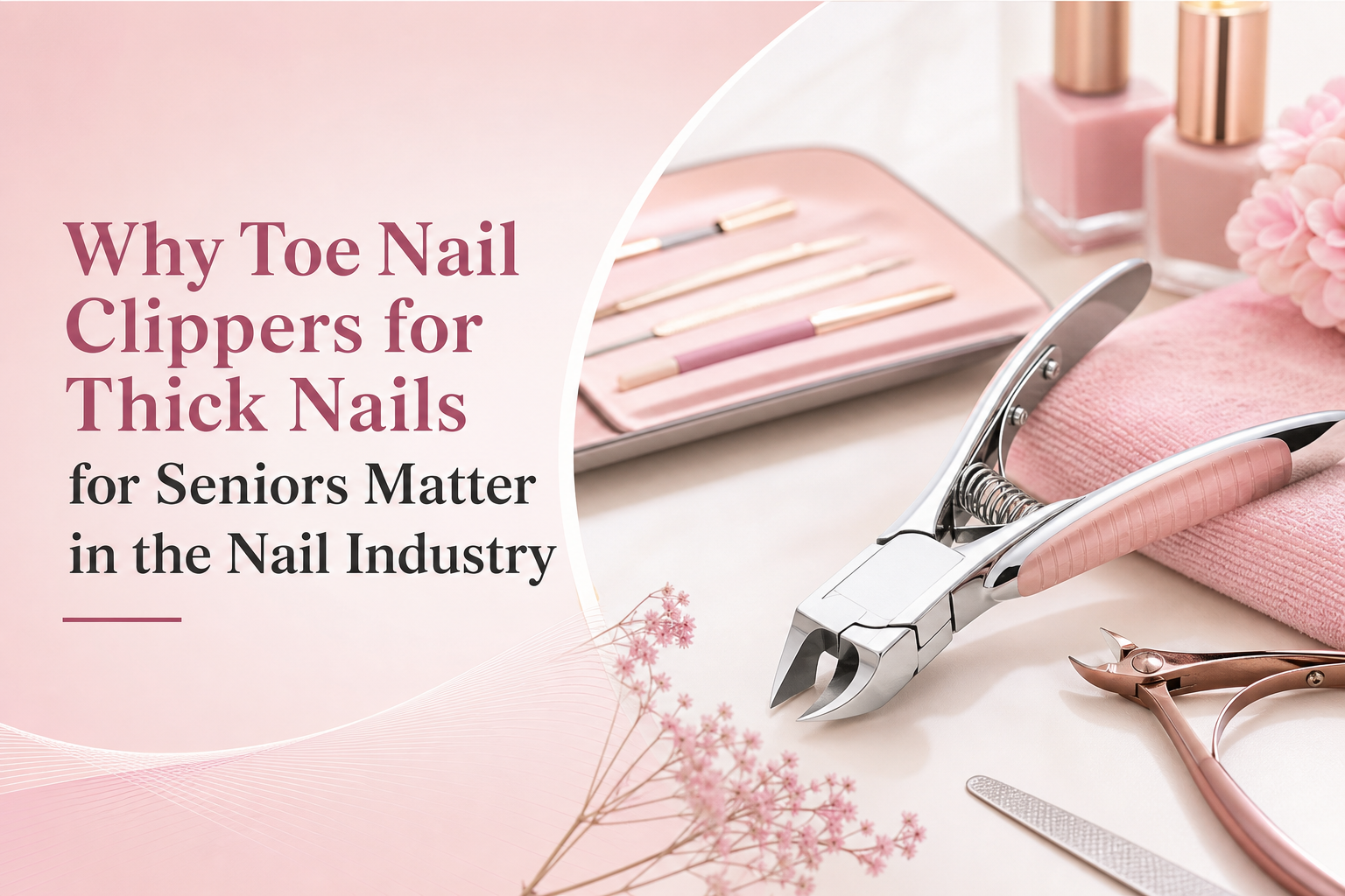 Toe Nail Clippers for Thick Nails for Seniors: A Professional Guide for Nail Salons