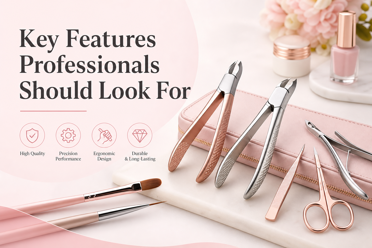 Toe Nail Clippers for Thick Nails for Seniors: A Professional Guide for Nail Salons