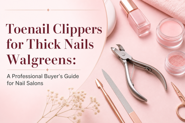 Toenail Clippers for Thick Nails Walgreens: A Professional Buyer's Guide for Nail Salons
