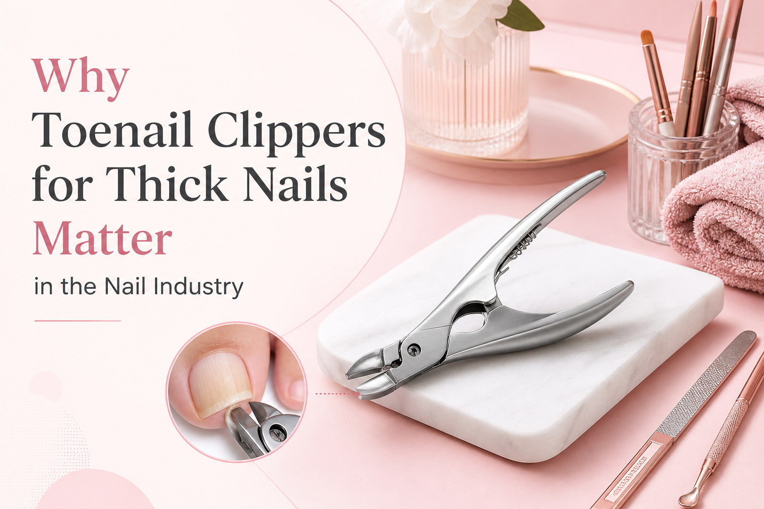 Toenail Clippers for Thick Nails Walgreens: A Professional Buyer's Guide for Nail Salons