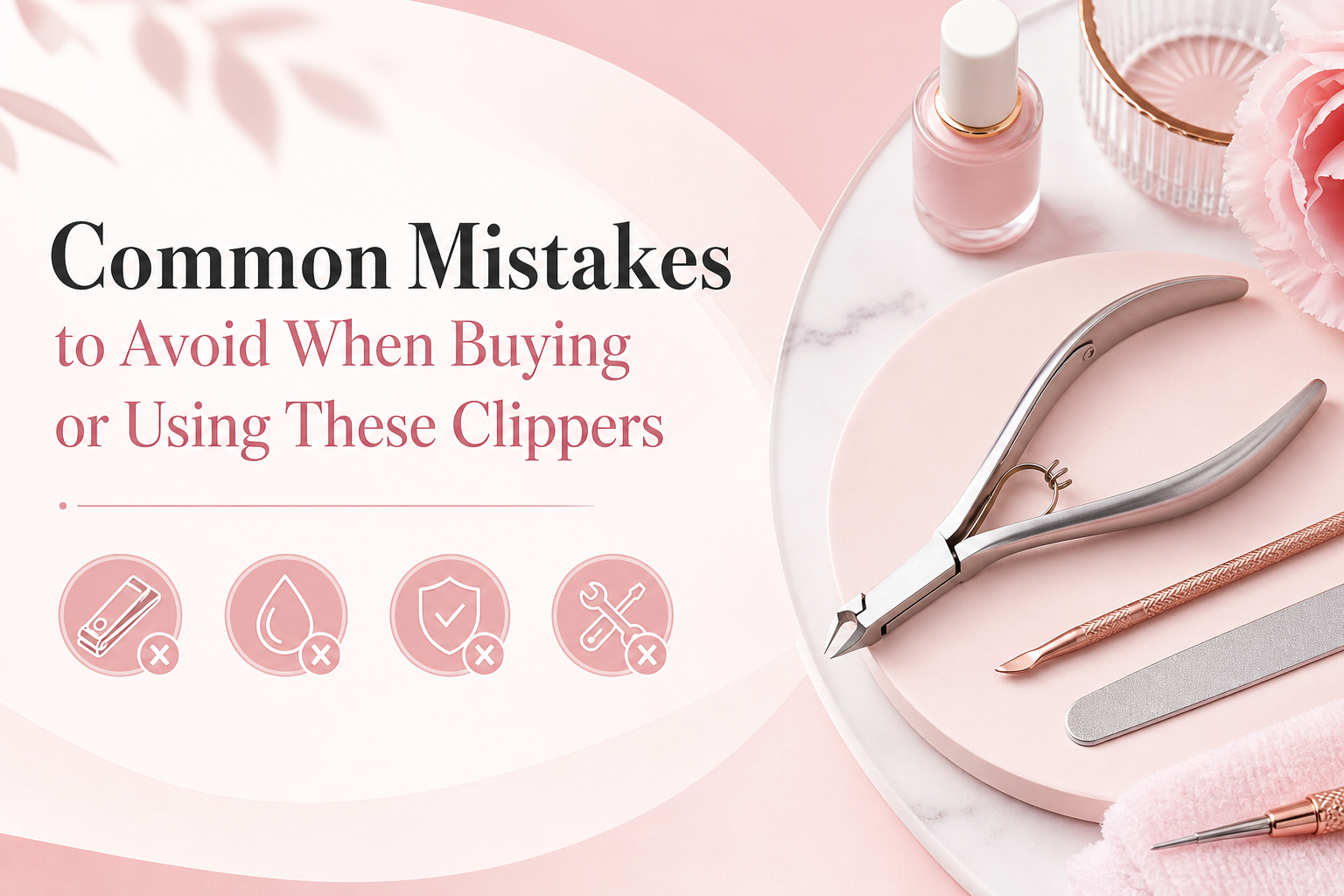 Toenail Clippers for Thick Nails Walgreens: A Professional Buyer's Guide for Nail Salons