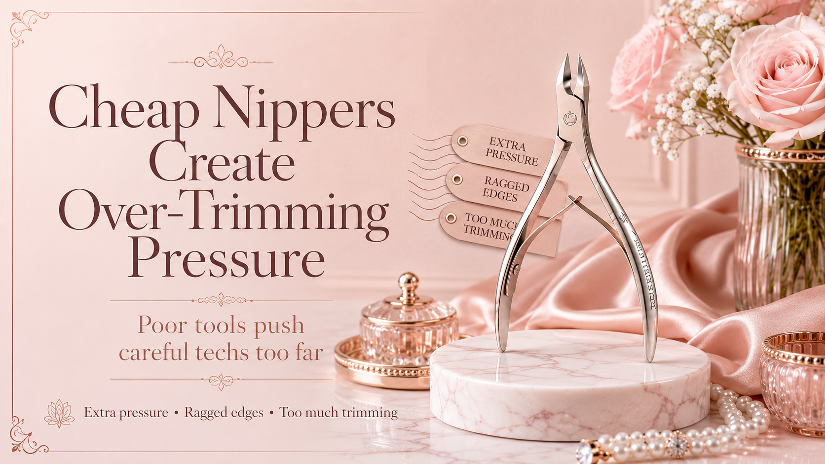 Why Cheap Nippers Hurt Clients