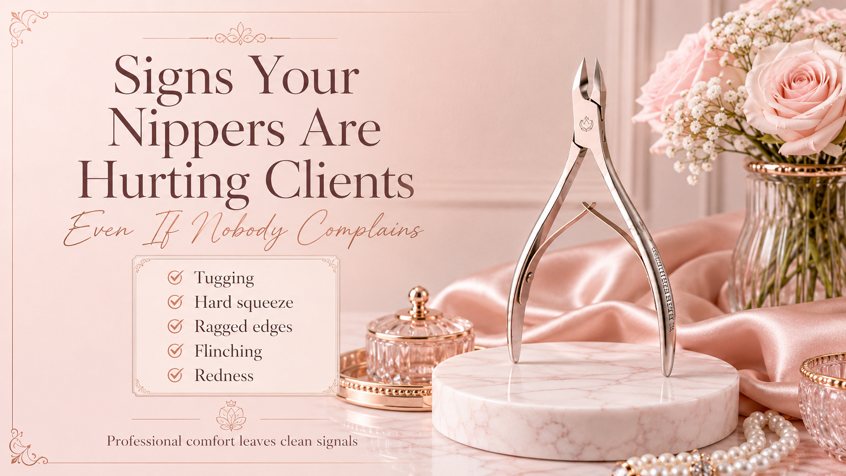 Why Cheap Nippers Hurt Clients