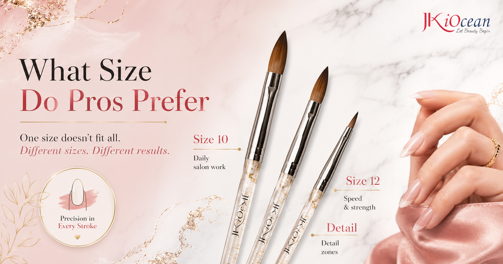 Why Professional Nail Techs Prefer Kolinsky Brushes