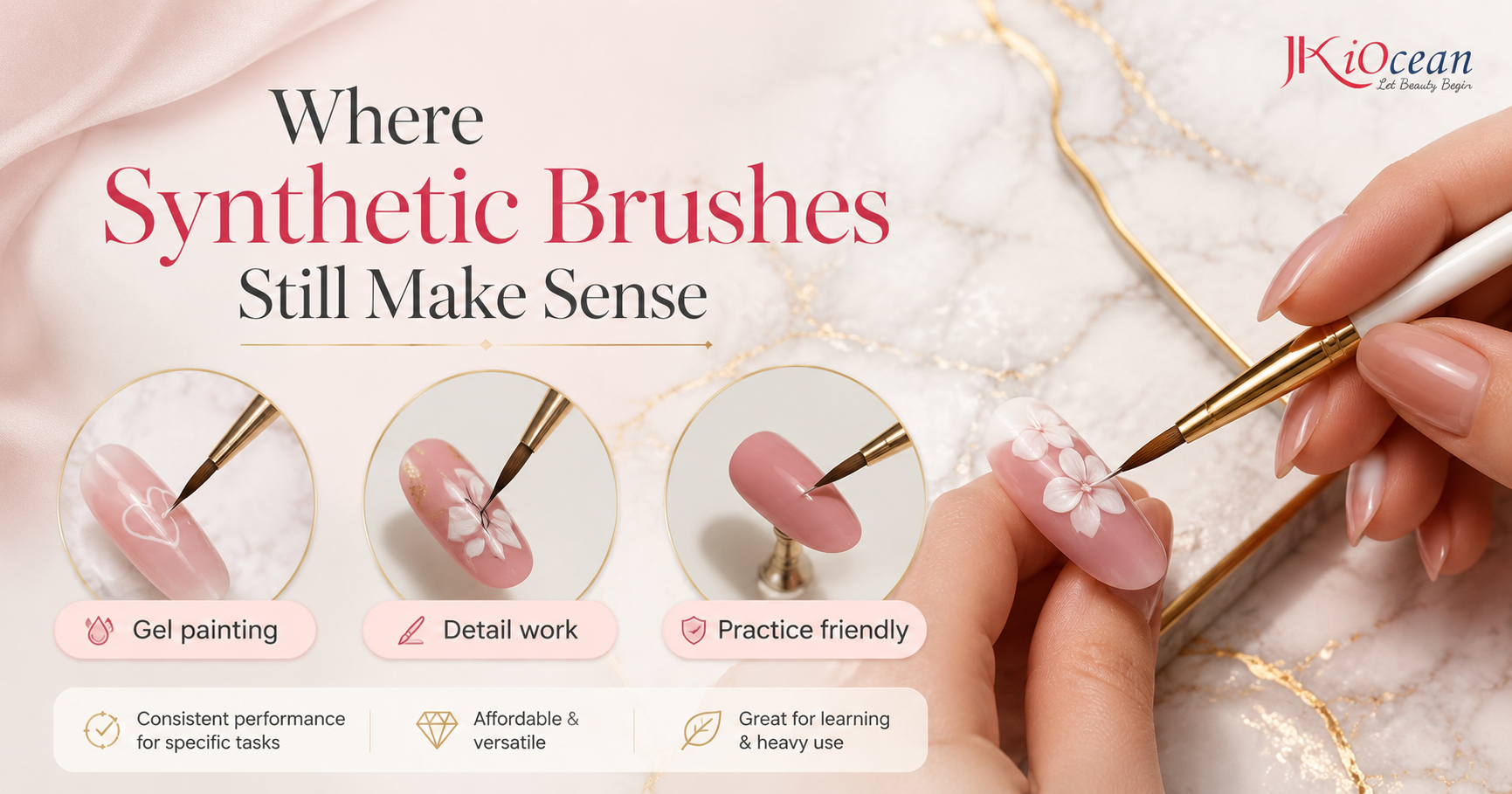 Why Professional Nail Techs Prefer Kolinsky Brushes