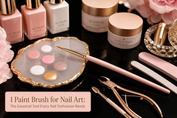 1 Paint Brush for Nail Art: The Essential Tool Every Nail Technician Needs