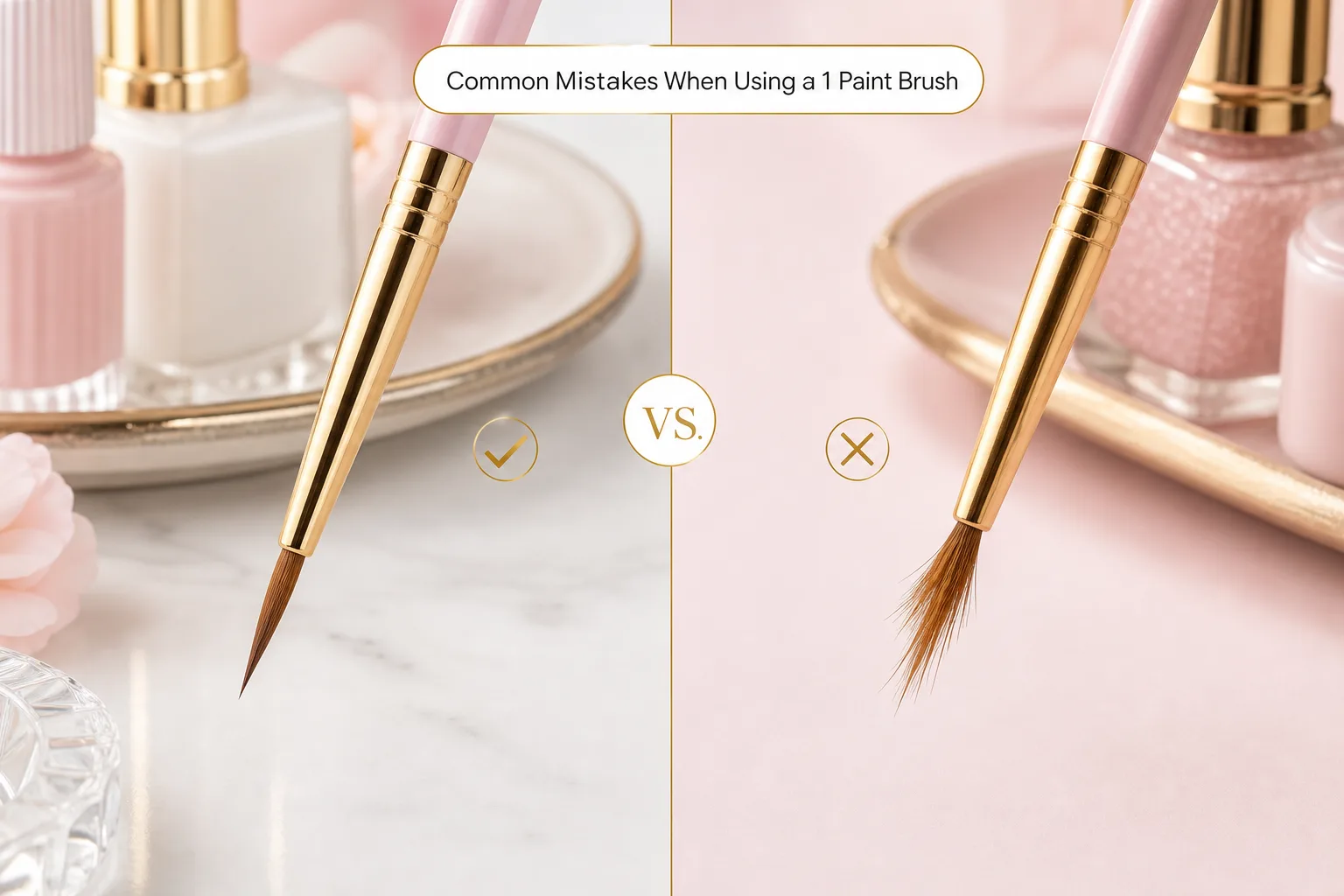 Common Mistakes When Using a 1 Paint Brush