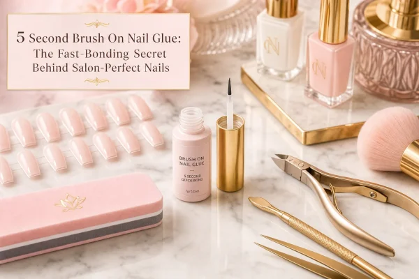 5 Second Brush On Nail Glue: The Fast-Bonding Secret Behind Salon-Perfect Nails