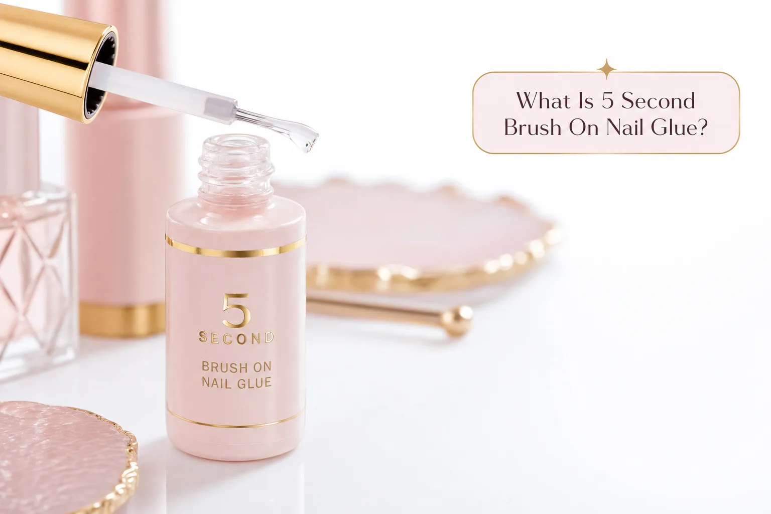 What Is 5 Second Brush On Nail Glue?