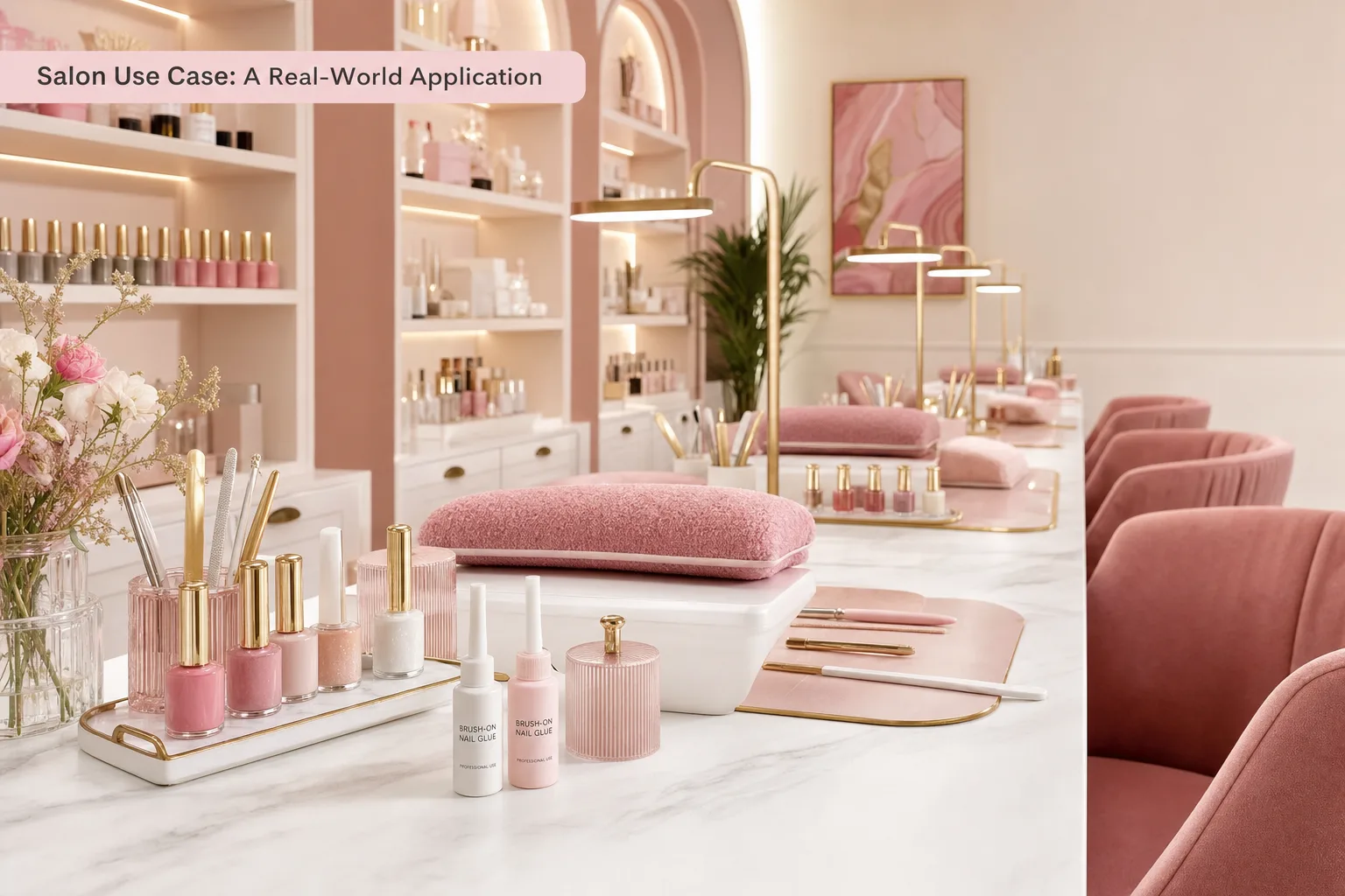 Salon Use Case: A Real-World Application