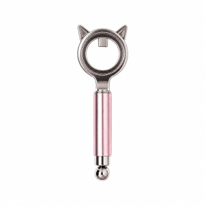 Kitty Cat Eye Magnet-Pink