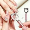 Kitty Cat Eye Magnet Pink