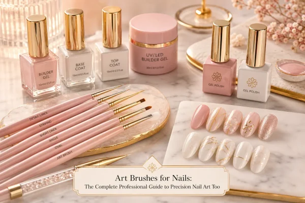 Art Brushes for Nails: The Complete Professional Guide to Precision Nail Art Tools
