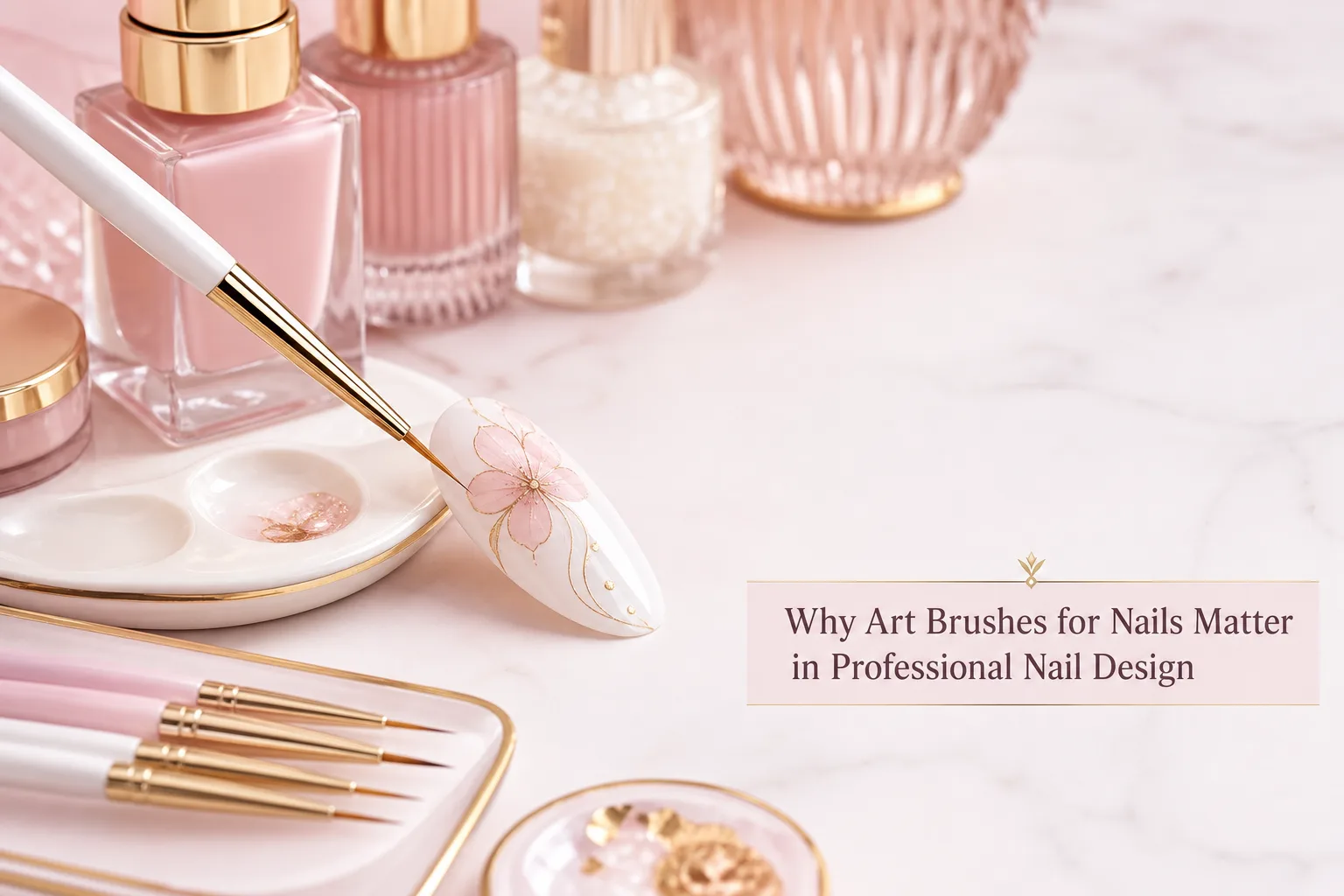 Why Art Brushes for Nails Matter in Professional Nail Design