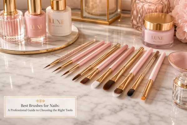Best Brushes for Nails: A Professional Guide to Choosing the Right Tools