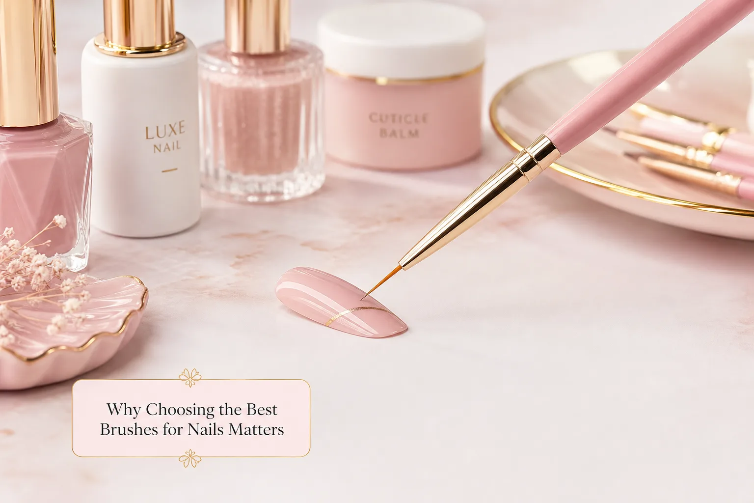 Why Choosing the Best Brushes for Nails Matters