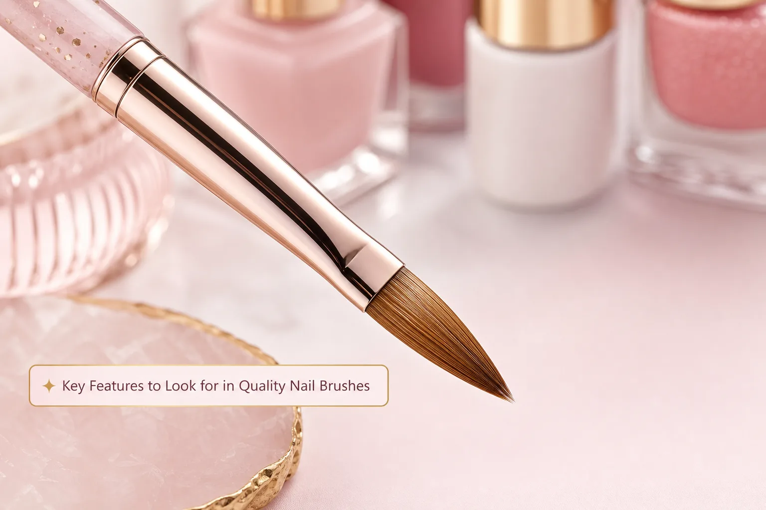 Key Features to Look for in Quality Nail Brushes