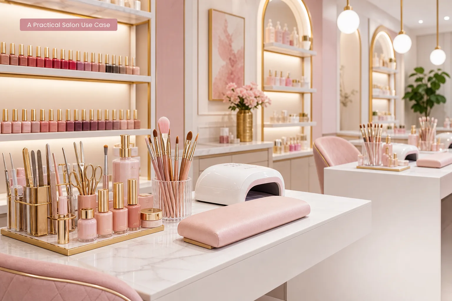 A Practical Salon Use Case